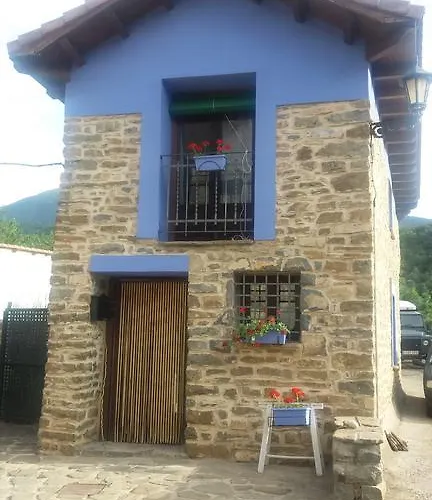 La Casa Azul Lantställe Yosa de Sobremonte